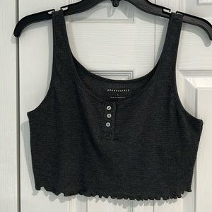 Pajama Crop Top